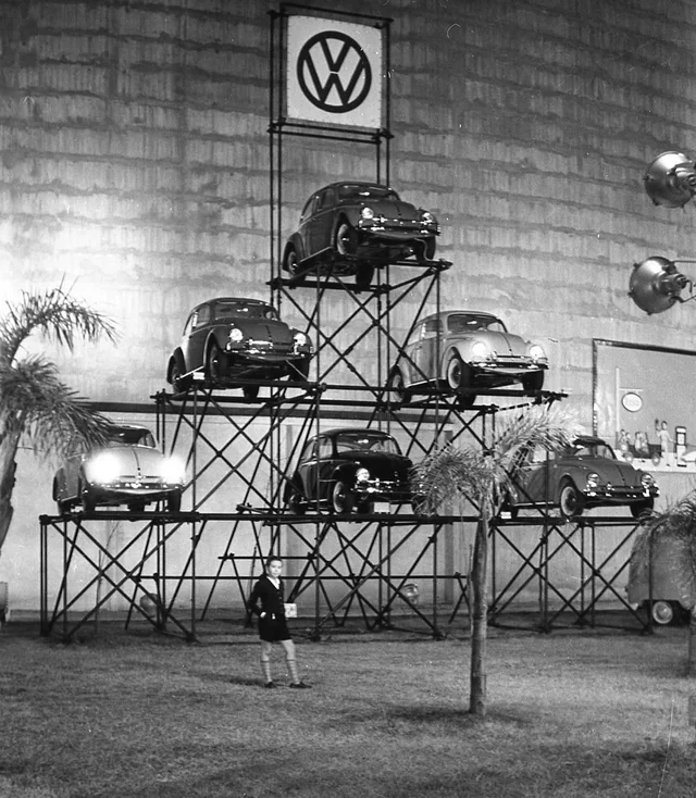 Grand Motor show in Uruguay, 1962